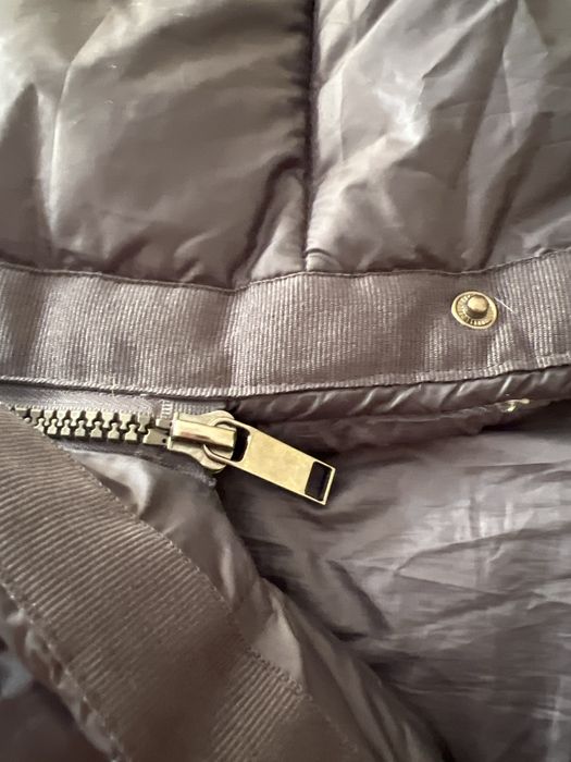 Пуховик зимний