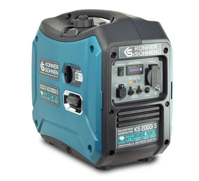 Generator benzina Könner & Söhnen KS 2000i S 2.0 kw Inverter sinus pur
