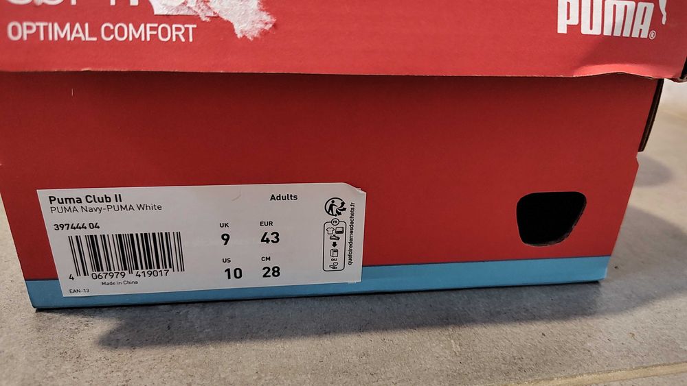 Puma piele marime 43 noi