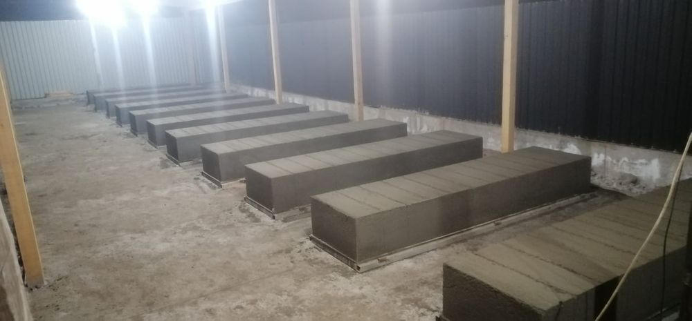 Оборудование для газоблока