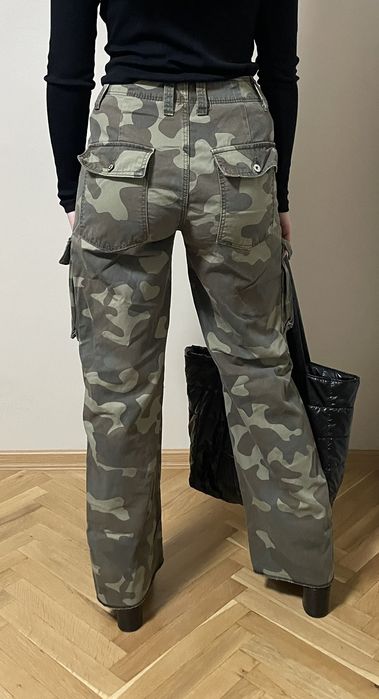 Панталон с military принт