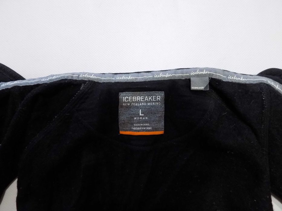 елек icebreaker merino wool/janus блуза туризъм дамски оригинал L/XL