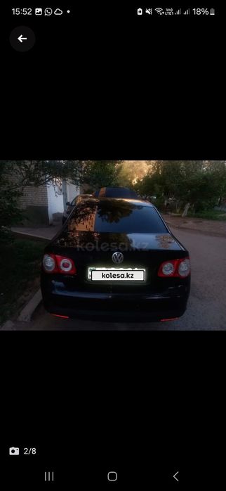 Продам авто Volkswagen Jetta 2008г