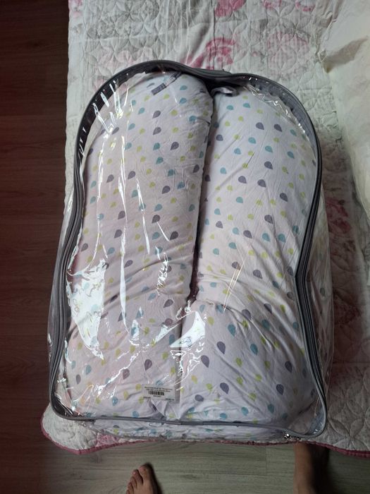 Матрак за количка възглавница за бременнк и против обръщане