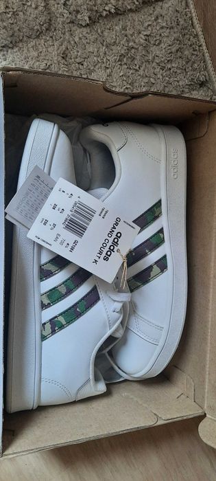 ADIDAS - Обувки Grand Court Camouflage GZ1084