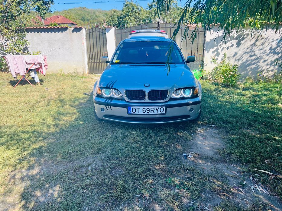 bmw e46 mai multe detalii in pv