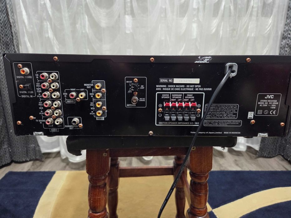 Amplificator Audio JVC RX-5060B Statie Audio Amplituner Audio