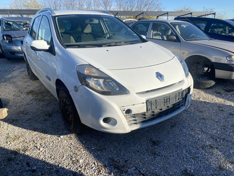 Рено клио 1.5dci  на части