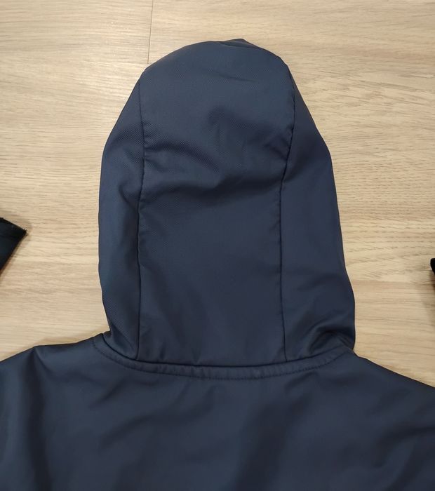 Nike Tech Sportswear Softshell Fleece Overlay Full-Zip Men's Jacket Black/Bleumarin