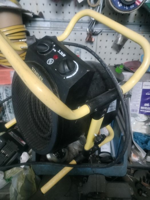 Aeroterma electrica Stanley 3,3 kw