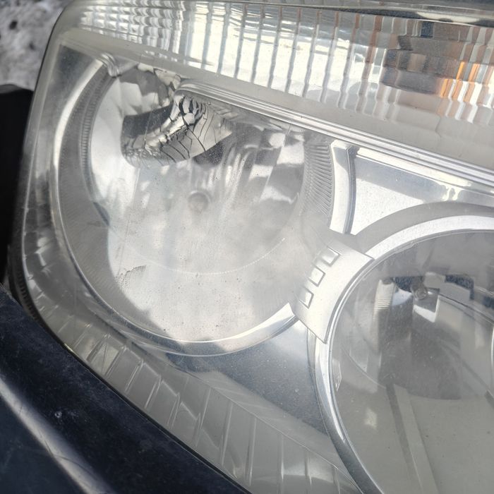 ноускат морда Renault duster