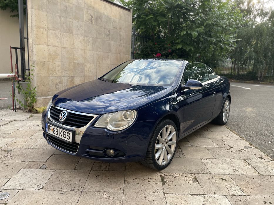 VOLKSWAGEN Eos 2008 — imagine 5