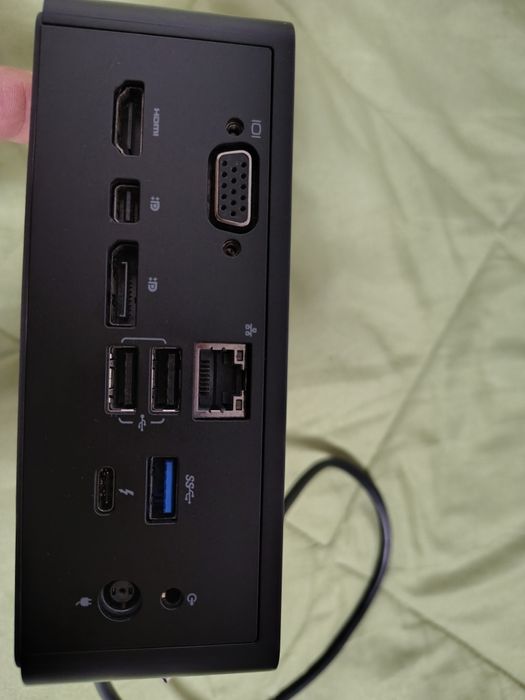Докинг станция Dell Thunderbolt Dock TB16 K16A (4К, 5К)