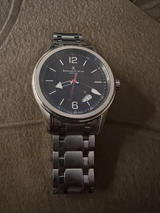 Продам часы Bernhard H.Mayer