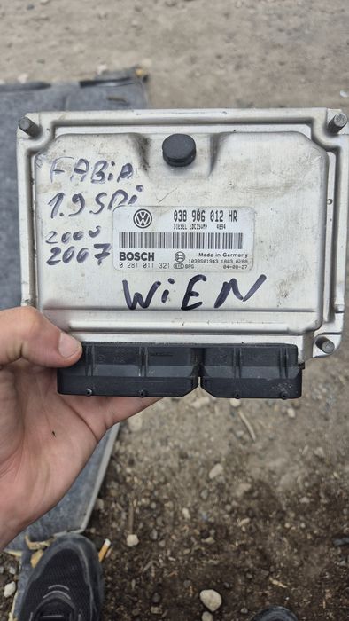 Компютър Двигател за VW Ауди Шкода 1.9 SDI