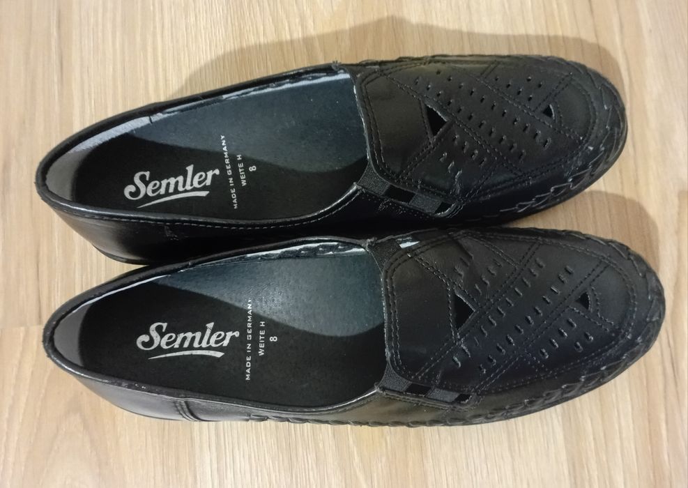 Дамски обувки 42 номер 27см стелка Semler Made in Germany