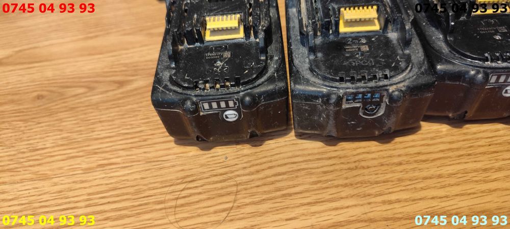 acumulator baterie MAKITA 4A DEFECTE pret pe bucata se vand ca in imagine