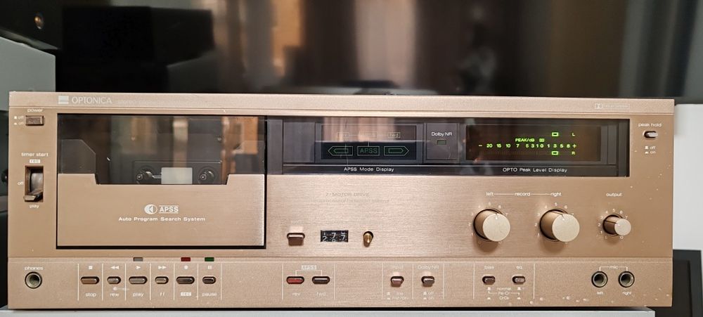 Casetofoane deck Optonica ,Denon,Onkyo,Akai