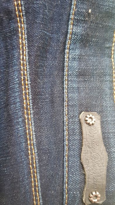 Blugi Replay impecabili, evazati,  bleumarin, mărime 28 TRANSPORT GRAT