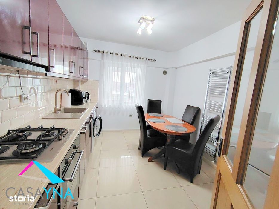 Apartament 3 camere decomandate,  zona Carrefour-Mioritei