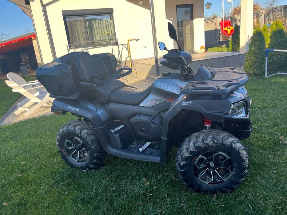 CF MOTO 625 EURO 5, 2025, MODEL 2026, 500 km, garantie 5 ani - se da factura. Posibilitate de transport