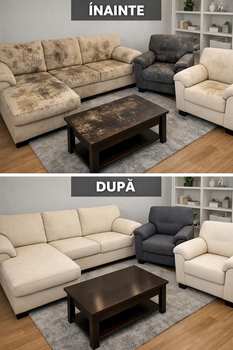 Curatare Igienizare Canapele Covoare Materiale Textile