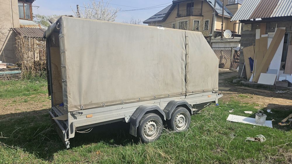 Прицеп лёгкавой в