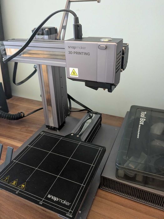 Snapmaker 2.0 A150 (3D Принтер, Лазерно гравиране и CNC фреза)