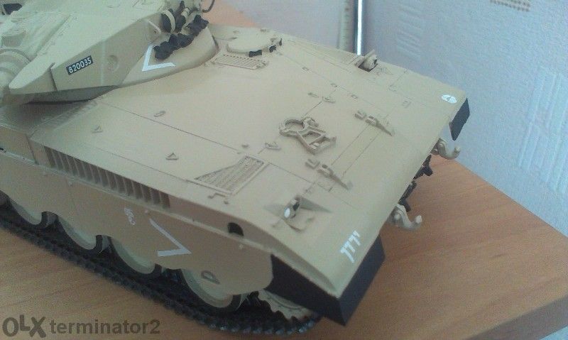 Танк-Мerkava Mk I .Мащаб-1:35.