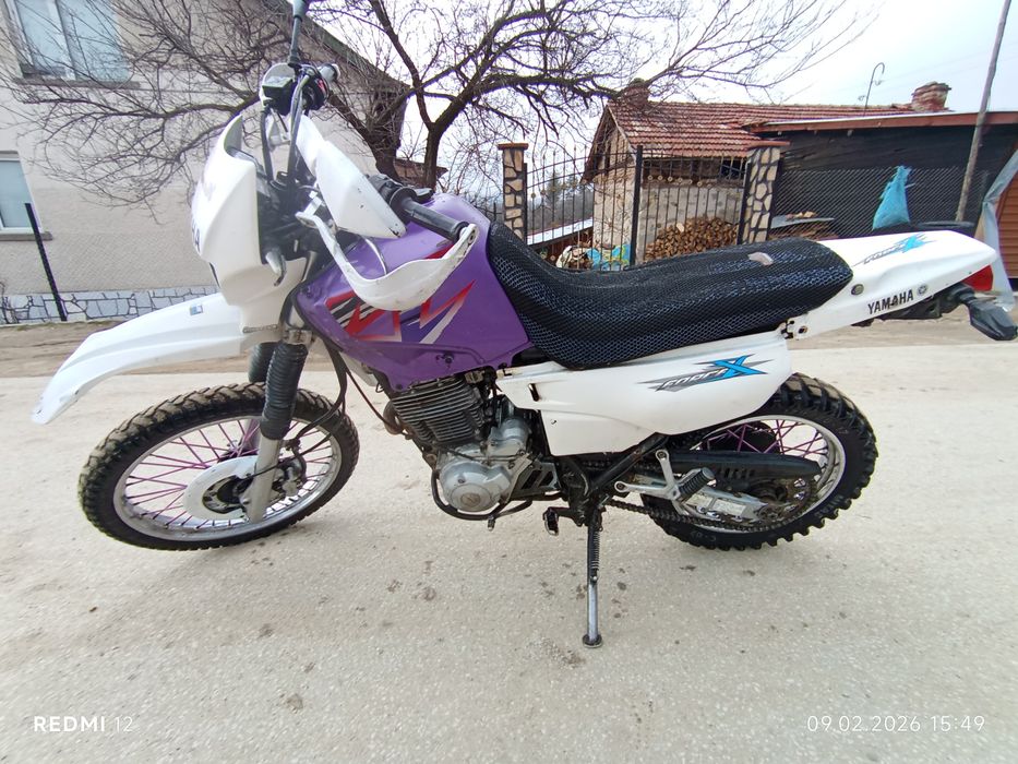 Yamaha xt 600 e.