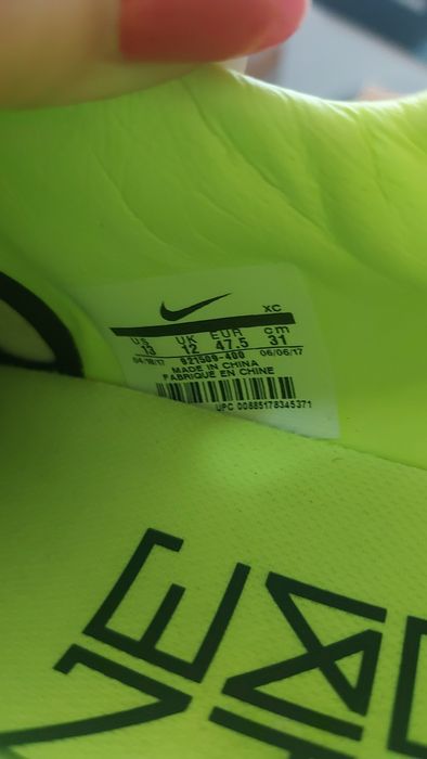 Бутонки Nike Mercurial Vapor XI