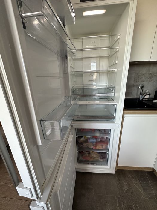 Vand Combina Frigorifica Gorenje Simplicity NRK61JSY2W, clasa A+, 329l