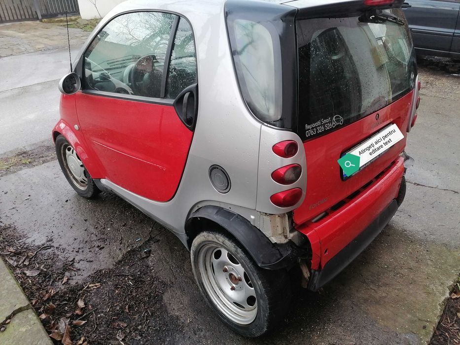 Smart fortwo 800 cei Inmatriculat Timisoara • OLX.ro