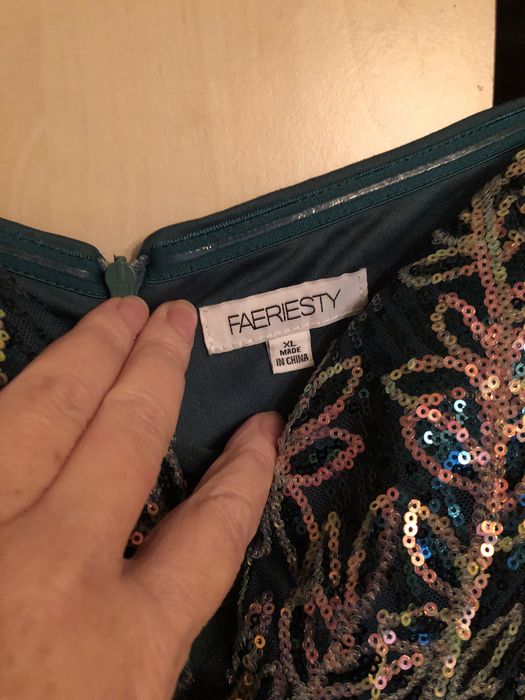 Rochie eleganta verde deosebita