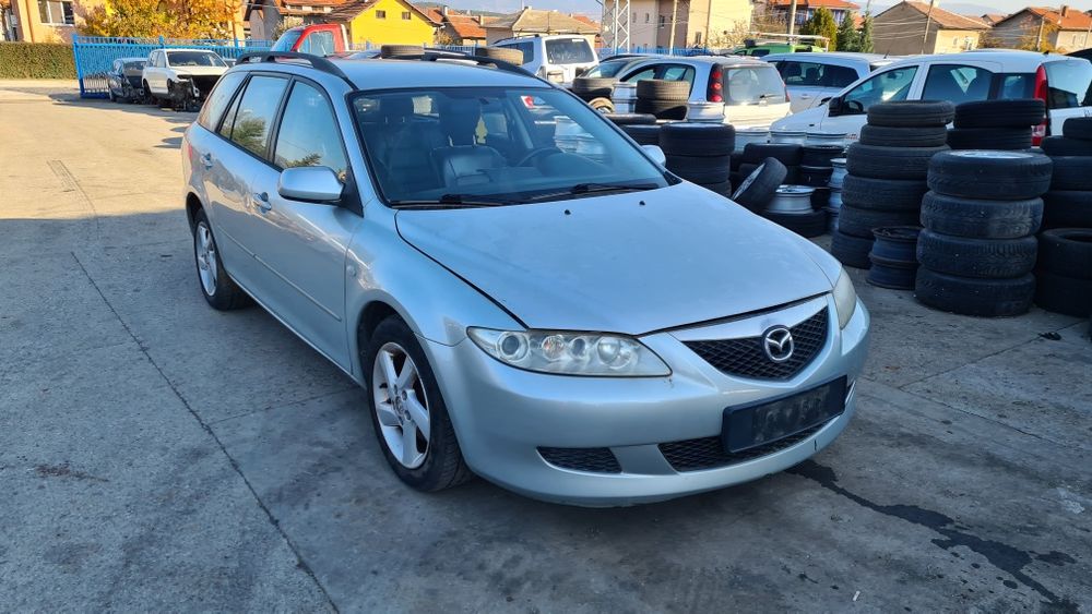 Мазда 6 2.0d 136 на части