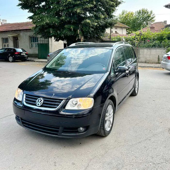 VW Touran 2.0 TDI   170 кс  - нав внос