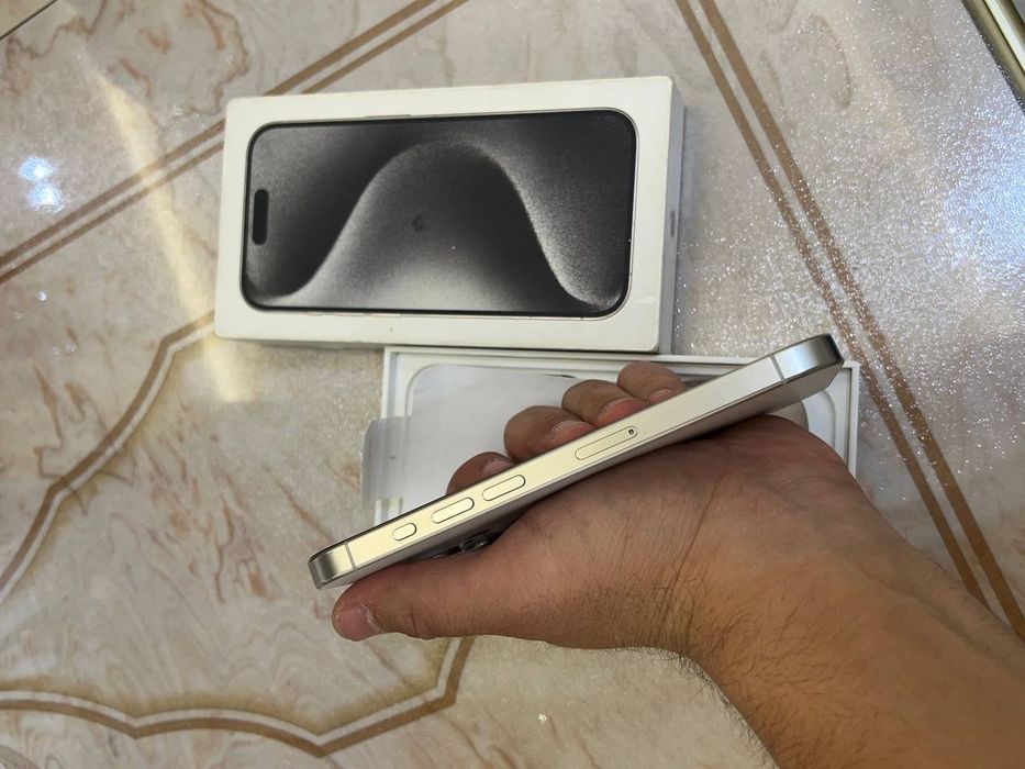 Iphone 15 pro 256gb