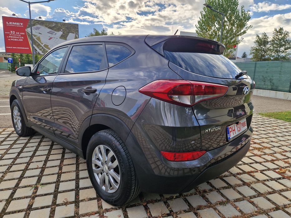 Hyundai Tucson Comfort 2WD 1.7 Crdi An 2015 -Vânzare În RATE fixe Avans 0 / Garanție 12 luni