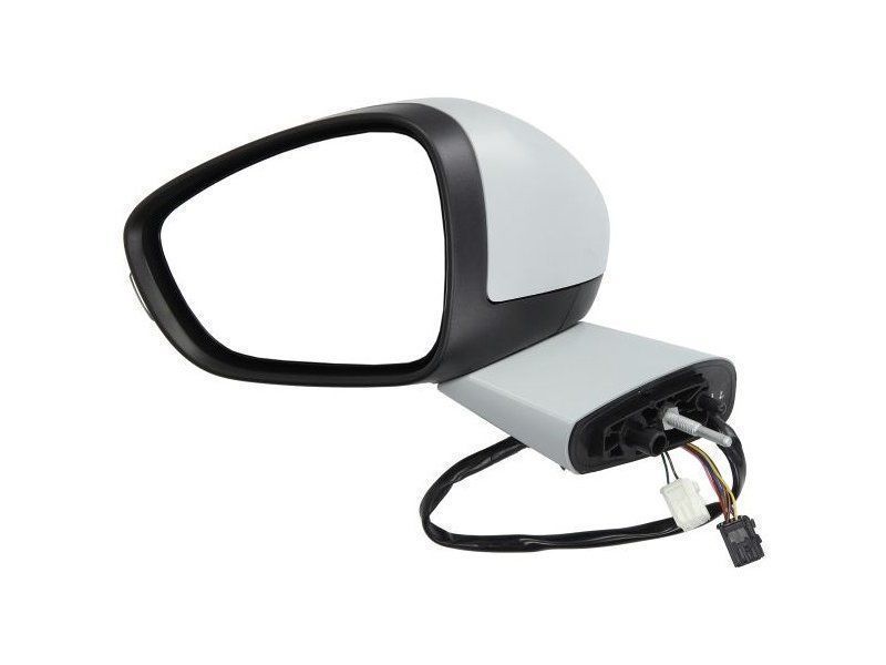 Oglinda exterioara Citroen C4 Picasso, 06.20, stanga/dreapta, reglare electrica; grunduit; incalzita; geam convex; cromat; pliere electrica; 10 pini;