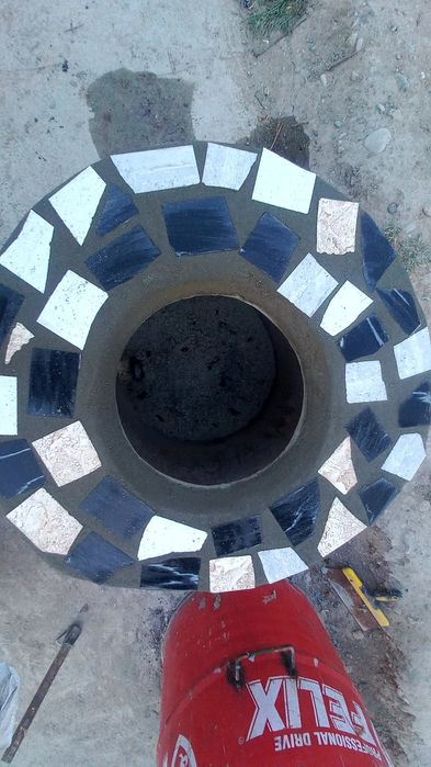 Kichik ko'chma tandir,