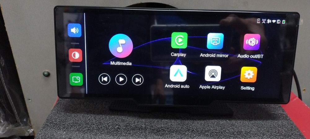 Мултимедия Carplay