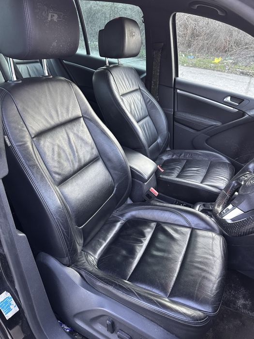 Р лайн салон фв тигуан / седалки vw tiguan r line