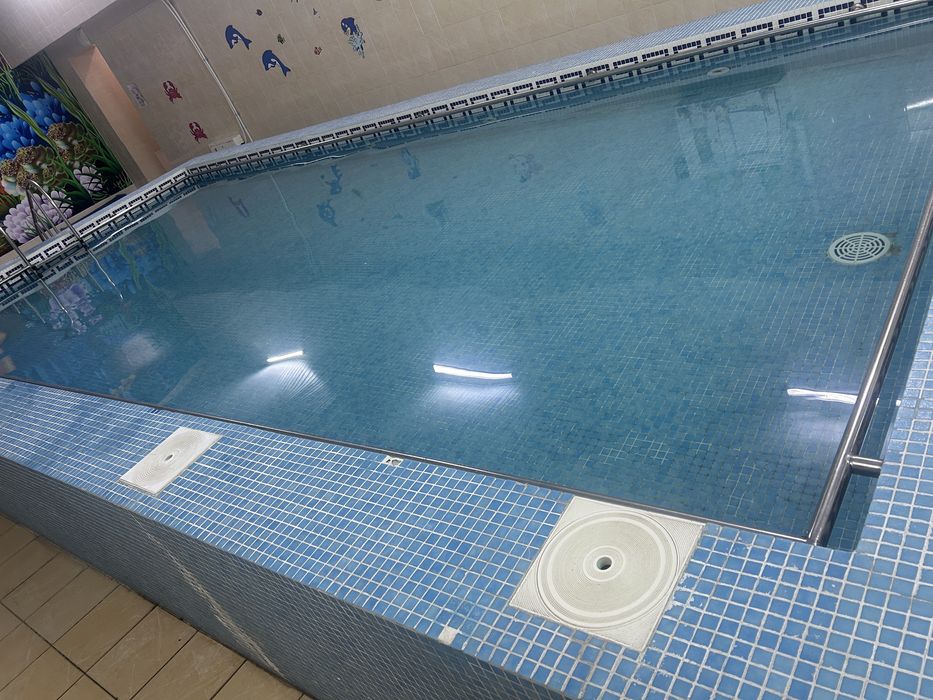 Обслуживание бассейна