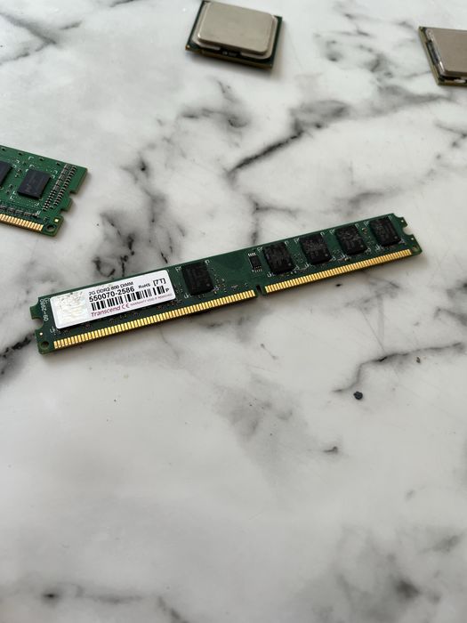 Процессор 2х, Оперативка 2х