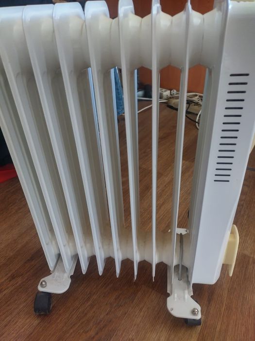 Масляный радиатор бу