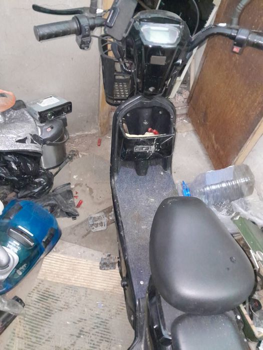 Электро самокат.