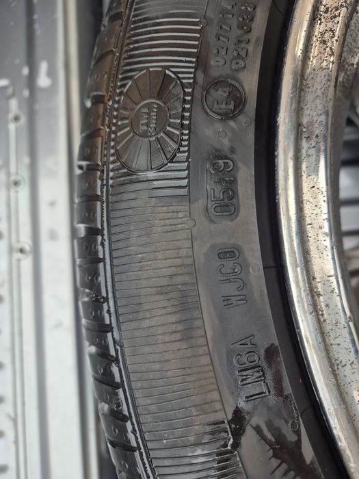 Летни гуми с джанти Brock 17