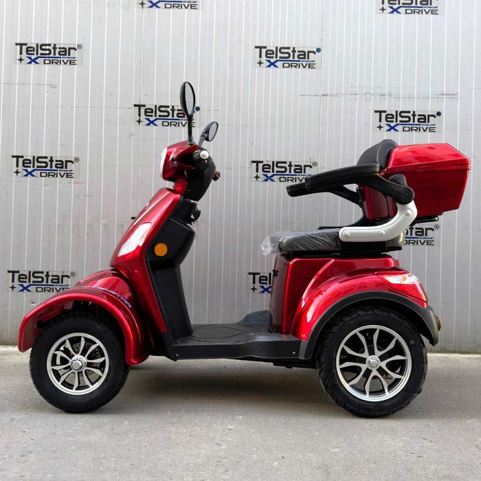 Електрическа четириколка Luxor - 4 60V 23Ah 1500W