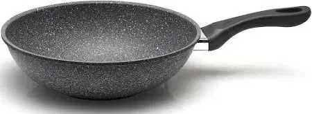 Tigaie Wok Essenso aluminiu + granit, 28 cm