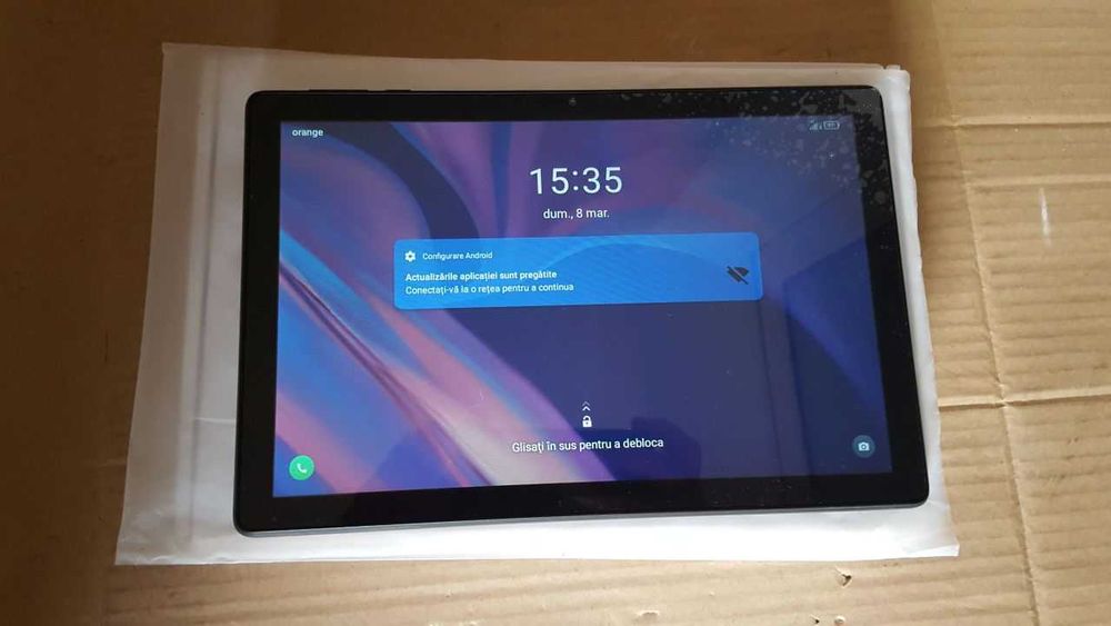 Tableta TCL 4G 10.1" inch ca NOUA! Orice retea!